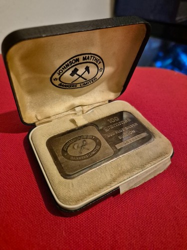 Rare vintage 100 grams 999 - grams,