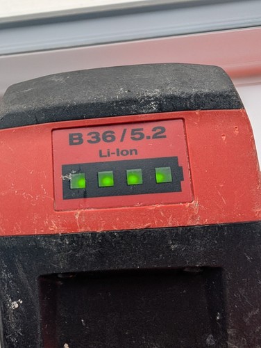 Genuine hilti b36 - b36/5.2, 36v