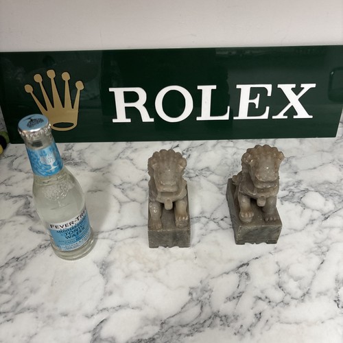 Chinese foo dogs statues - chinese,
