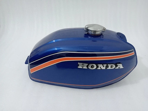 Honda cb400 cb400a 1978 blue - cb400,