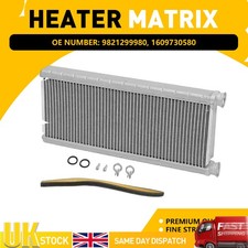 Heater Matrix Fits Citroen C4