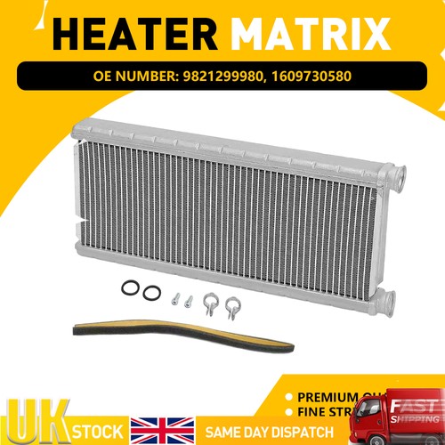 Heater matrix fits citroen - fits,