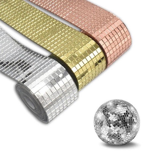 2pcs mirror mosaic tiles small - mosaic,