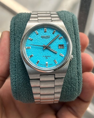 Seiko automatic jewel - 5, sky