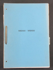 HONDA MBX 50 MBX 80 GENUINE FACTORY WORKSHOP DEALER SERVICE MANUAL PRE-OWNED