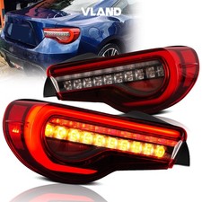 VLAND Red LED Tail lights For 2012-2020 Toyota GT 86&Subaru BRZ&Scion FRS