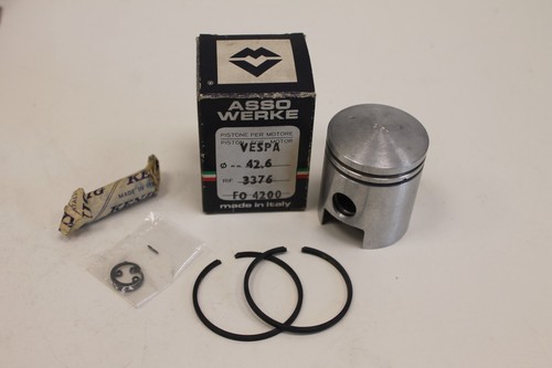 Asso werke piston ø42 pin - Ø42.6,