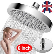 Fixed Round Shower Head 6-inch