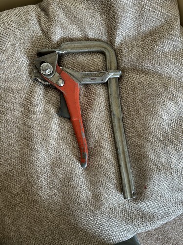 Bessey lever clamp used - bessey,