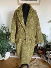 Zara Wool Alpaca Mix Green