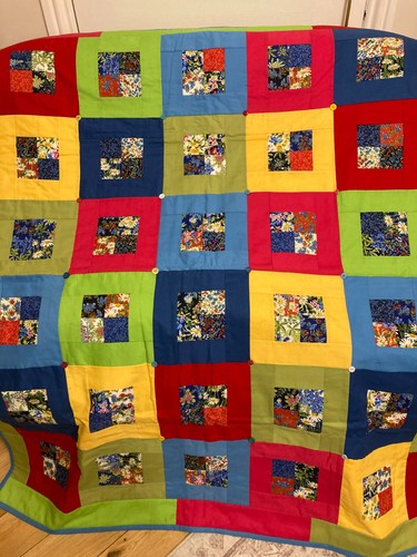 Bespoke patchwork quilt new - bespoke,