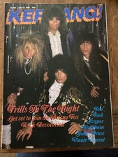 Kerrang Music Magazine #184