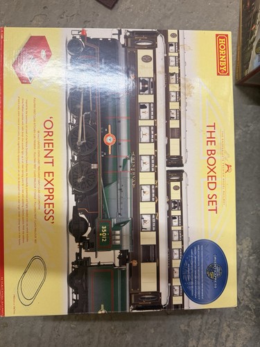 Hornby train set the orient - train,