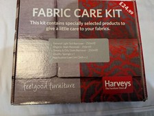 Harvey's sofa fabric care kit