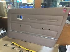 Peugeot 505 saloon 1979-1985 DOOR CARD panel upholstery  right front  door tan