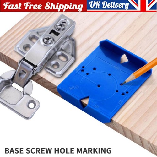 40mm hinge jig drill guide - jig,