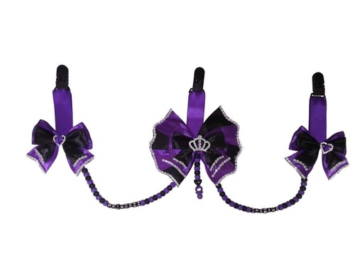 Black and purple - and, personalised