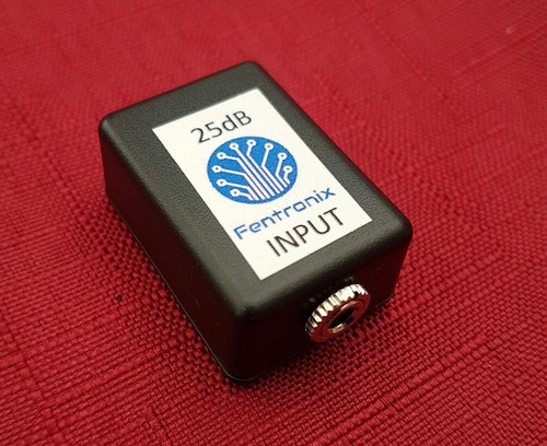 Saa25 fentronix stereo - saa25, audio