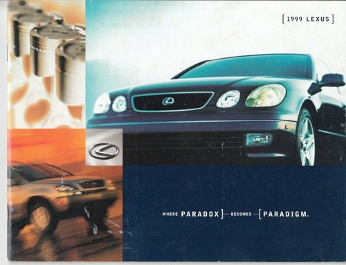 1999 lexus range - us, 20p