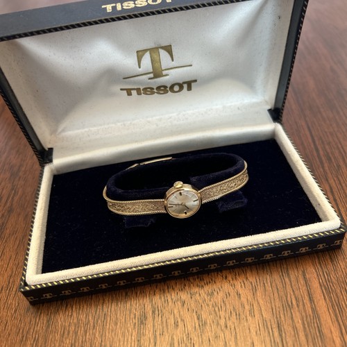Tissot all 9ct gold - tissot, luxury