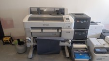 Large profile printers
