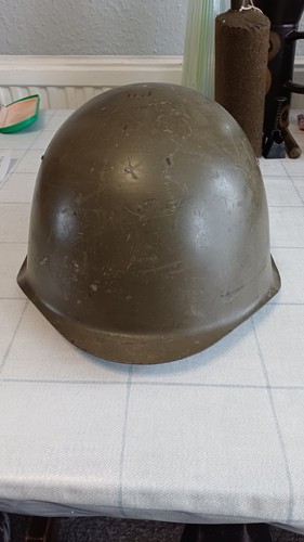 Czech post war military helmet - post,