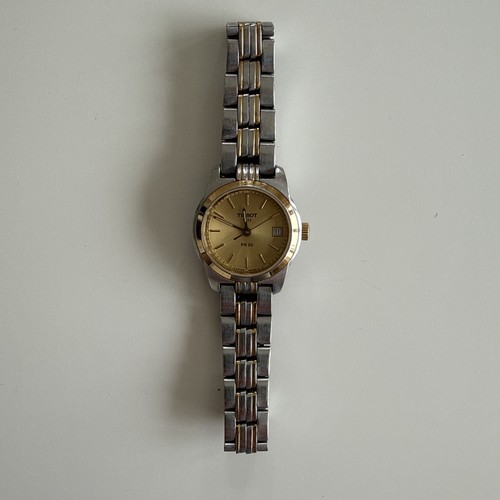 Ladies tissot pr50 two tone - tissot,