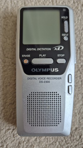 Olympus 2300 digital - olympus, voice