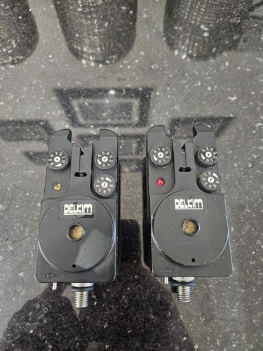 Delkim mk1 bite alarms - delkim,