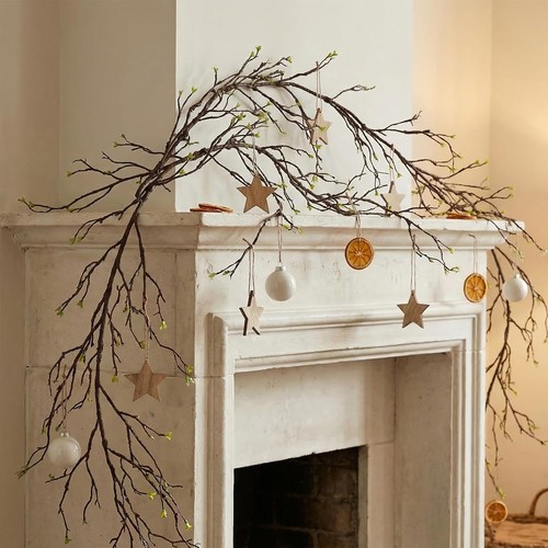 118 fake tree willow - fake, leaves