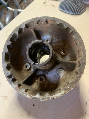 Bsa c15 b40 - c15, rear