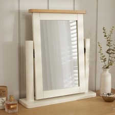 Marbury Cream Painted Vanity