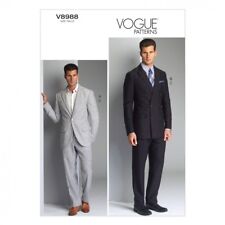 Vogue Mens Sewing Pattern 8988