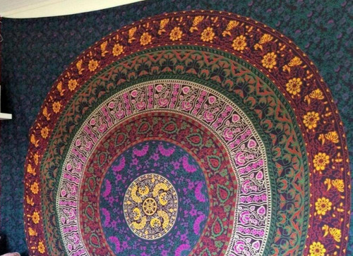 Indian wall hanging hippie - hanging,
