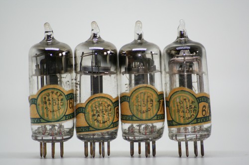 6at6 fivre tube valves cv452 - 6at6,