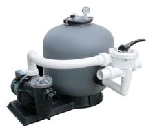 SWIMMING POOL FILTER/PUMP