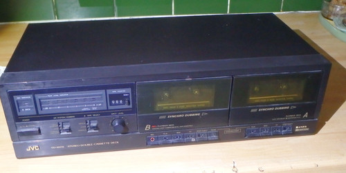 Jvc w11 vintage twin - ,