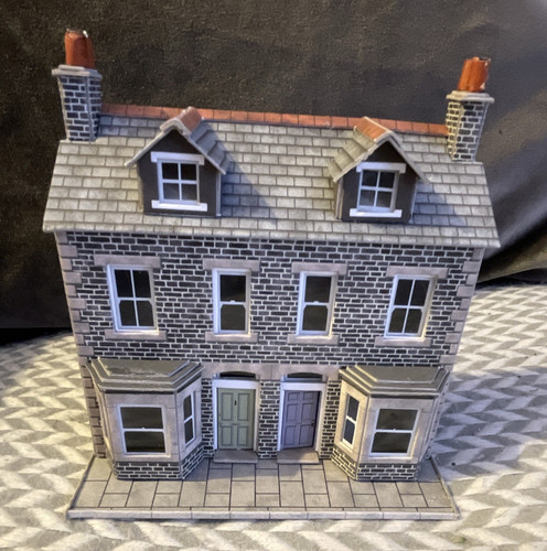 Gauge terraced house - oo,