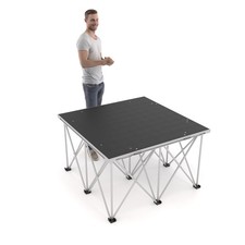 PD X-Lite750 Portable Stage Platform Riser System - 1m x 1m x 60cm