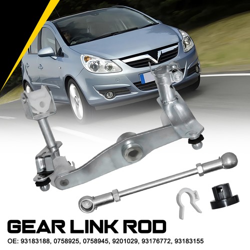 Selector gear linkage rod - rod, for