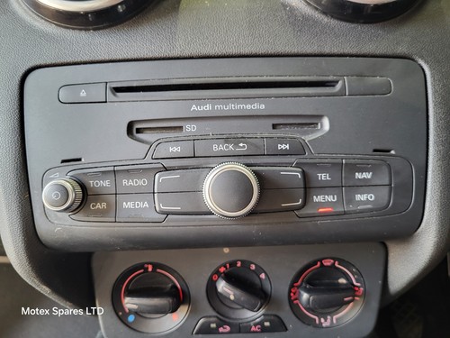 Audi mk1 stereo radio - a1, head