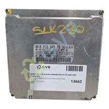 MERCEDES SLK SLK230 KOMPRESSOR