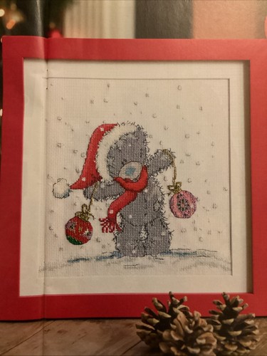 You tatty teddy bear - me,