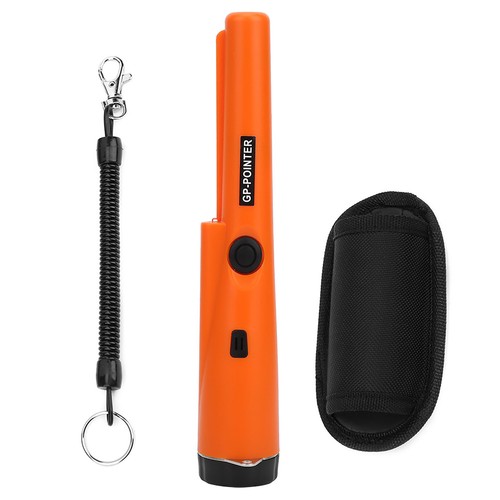 Metal detector handheld - handheld, gold