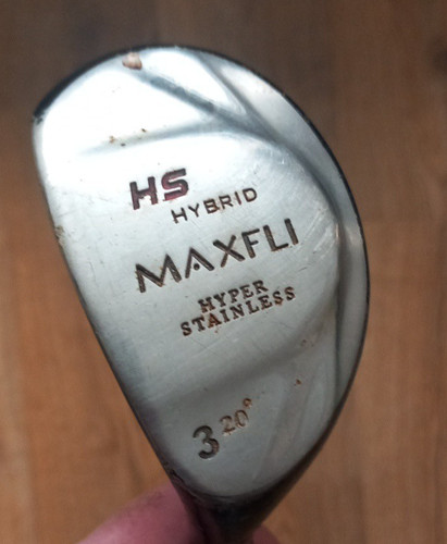 Left handed maxfli 3 - hs,