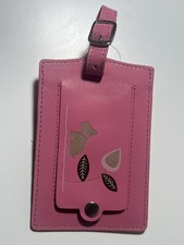 Radley Luggage Tag, Pink - new