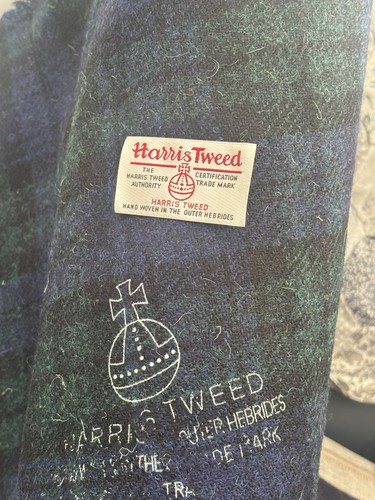 Harris tweed wool - tweed, watch