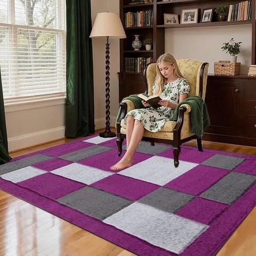 Non slip large living - room, rug