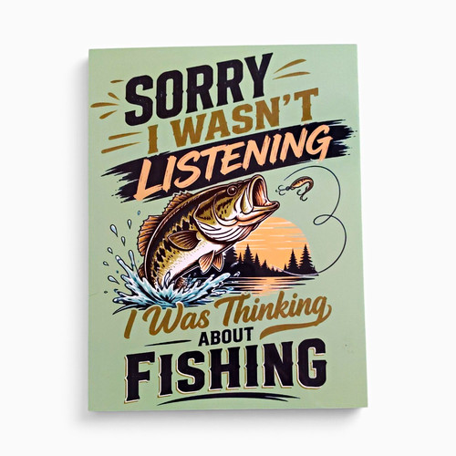 Funny metal wall sign - sign, i