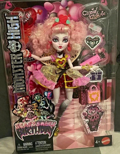 Mattel monster high - mattel, cupid
